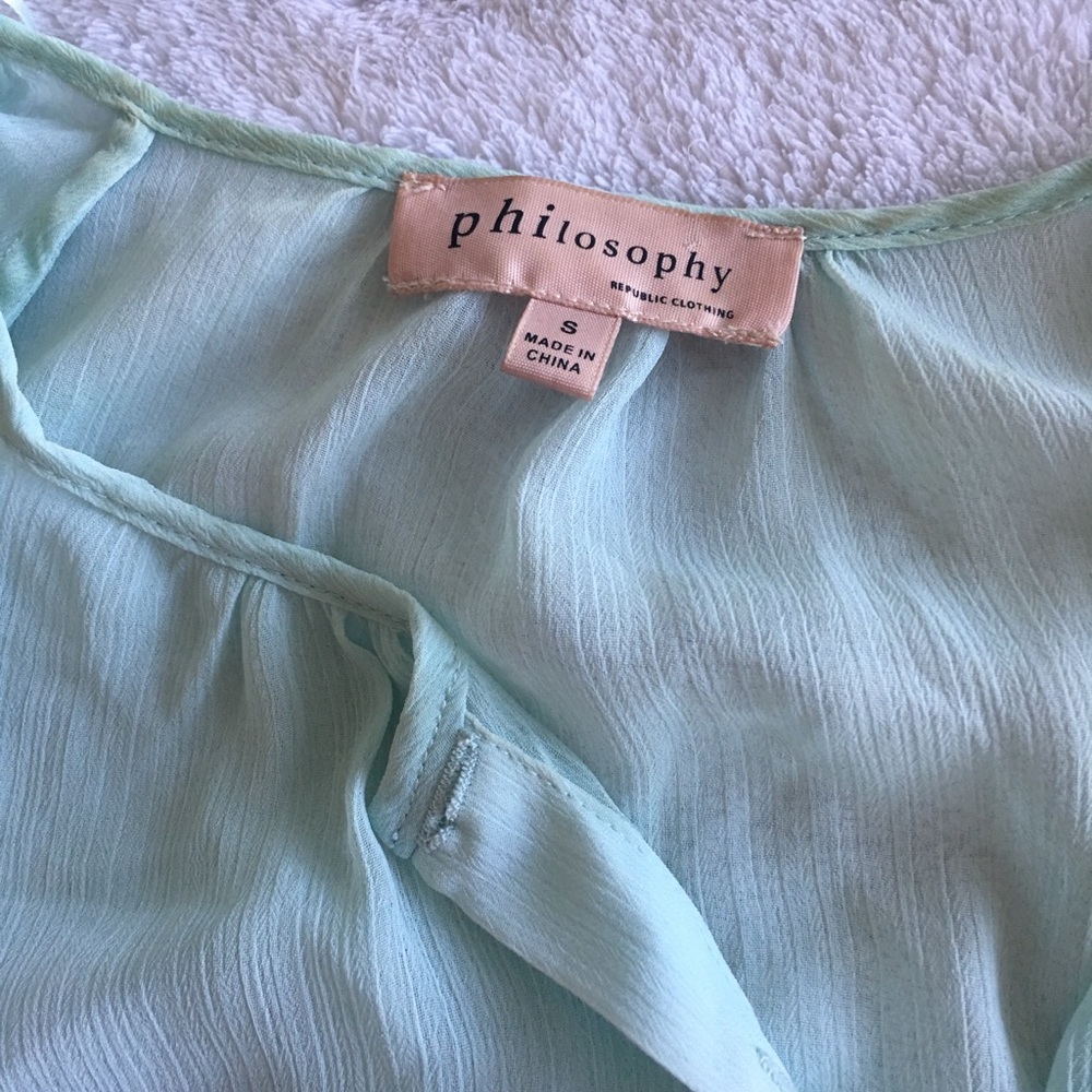 Philosophy Blouse - Picture 5 of 10